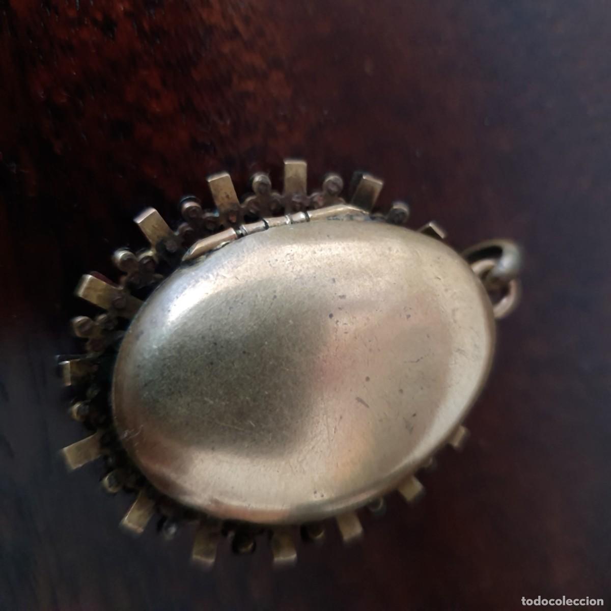 Antig&uuml;edades: BROCHE / ESCAPULARIO - Foto 10
