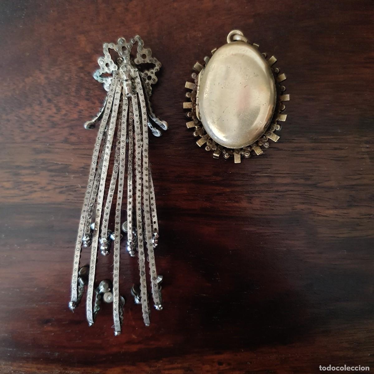 Antig&uuml;edades: BROCHE / ESCAPULARIO - Foto 18