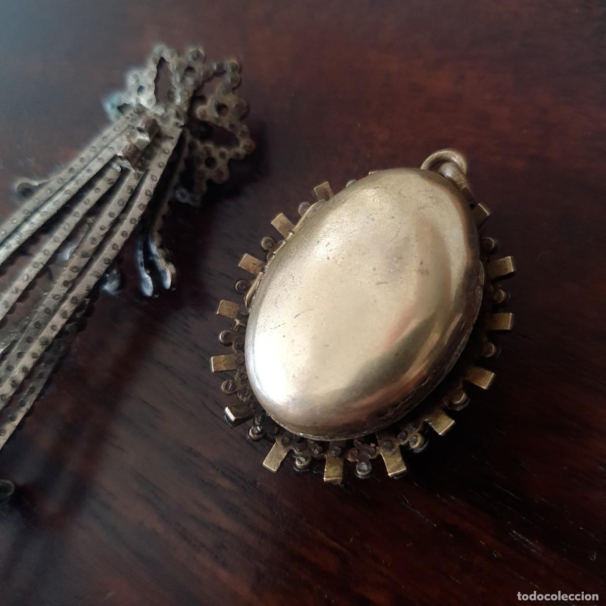 Antig&uuml;edades: BROCHE / ESCAPULARIO - Foto 19