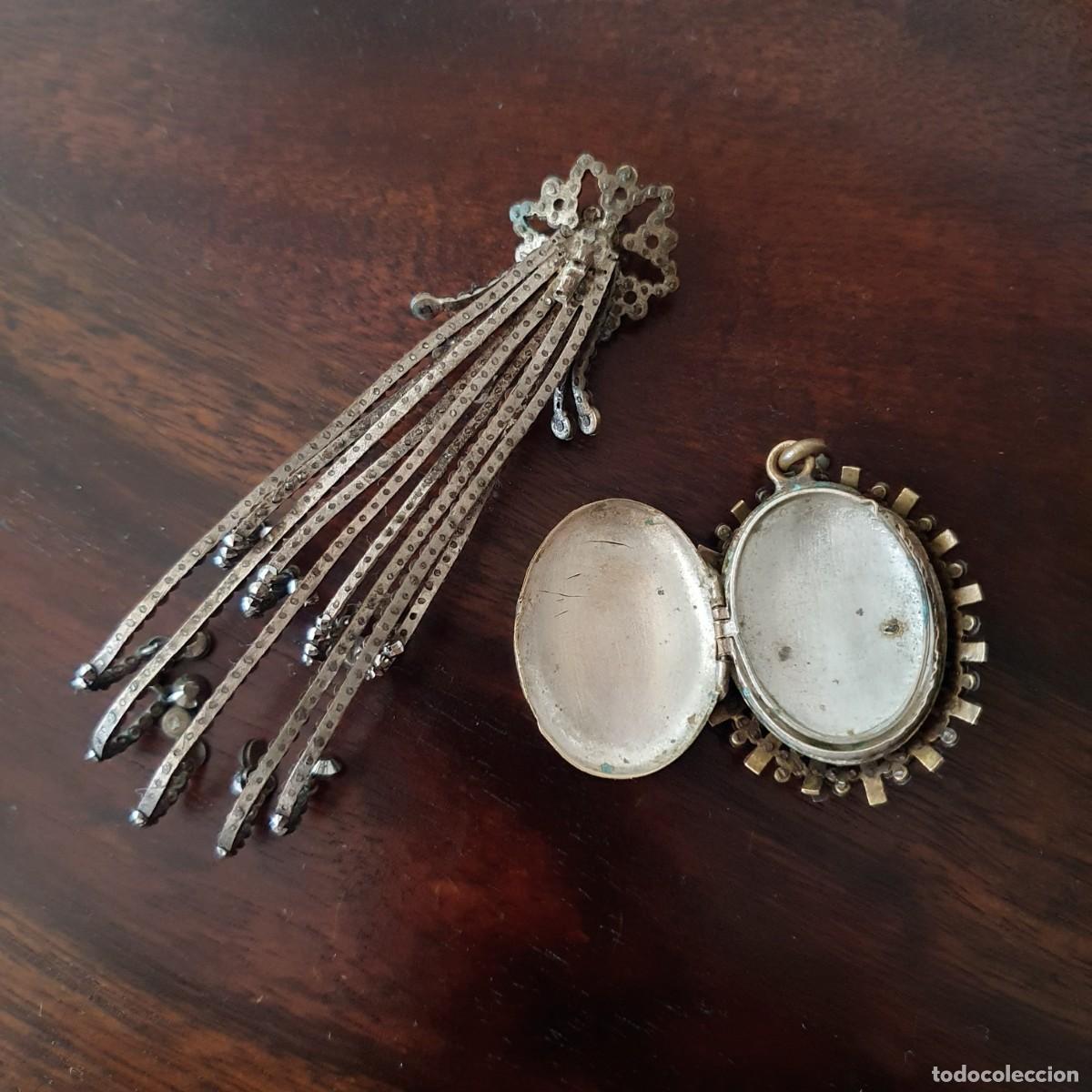 Antig&uuml;edades: BROCHE / ESCAPULARIO - Foto 20