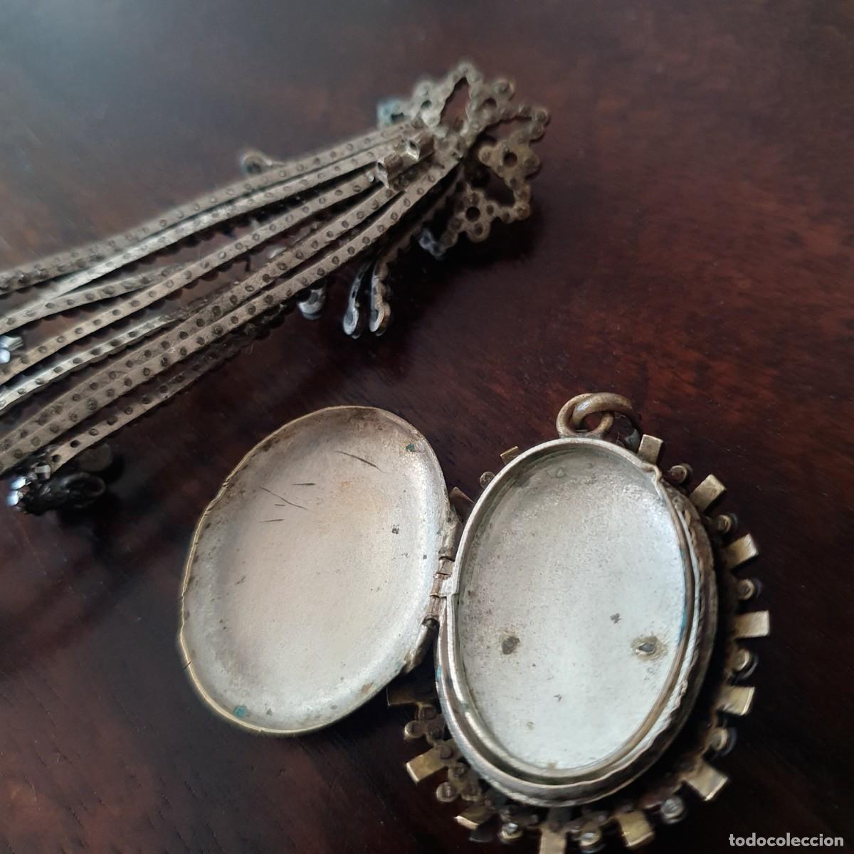 Antig&uuml;edades: BROCHE / ESCAPULARIO - Foto 21