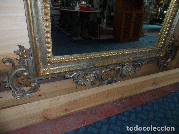 Antig&uuml;edades: ESPEJO DEL ROCOC&Oacute; DE GRAN TAMA&Ntilde;O - Foto 5