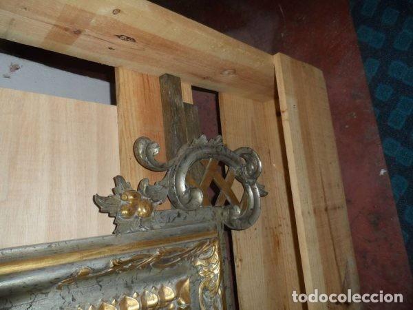 Antig&uuml;edades: ESPEJO DEL ROCOC&Oacute; DE GRAN TAMA&Ntilde;O - Foto 6