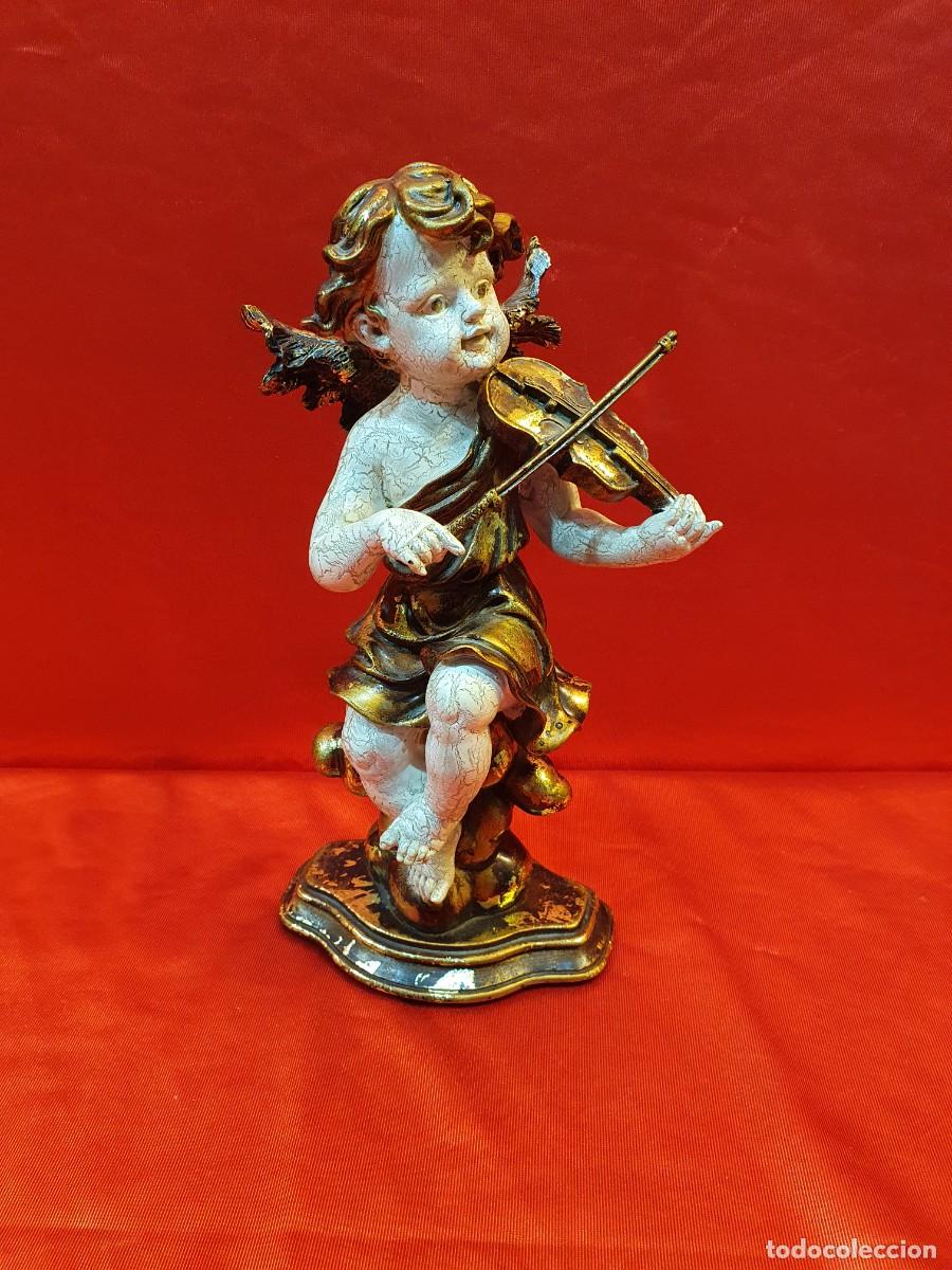 Antig&uuml;edades: Figura Angelito - Foto 1