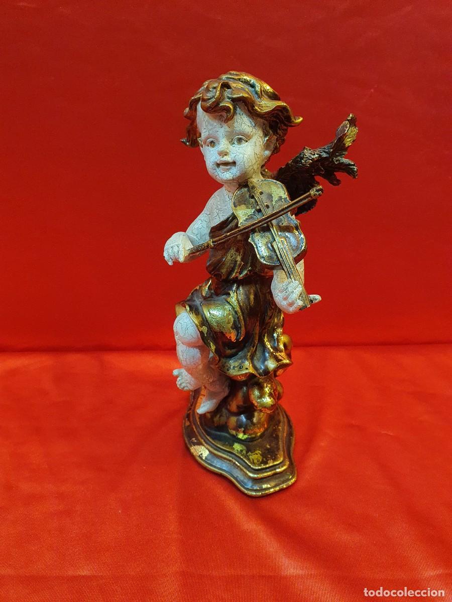 Antig&uuml;edades: Figura Angelito - Foto 2