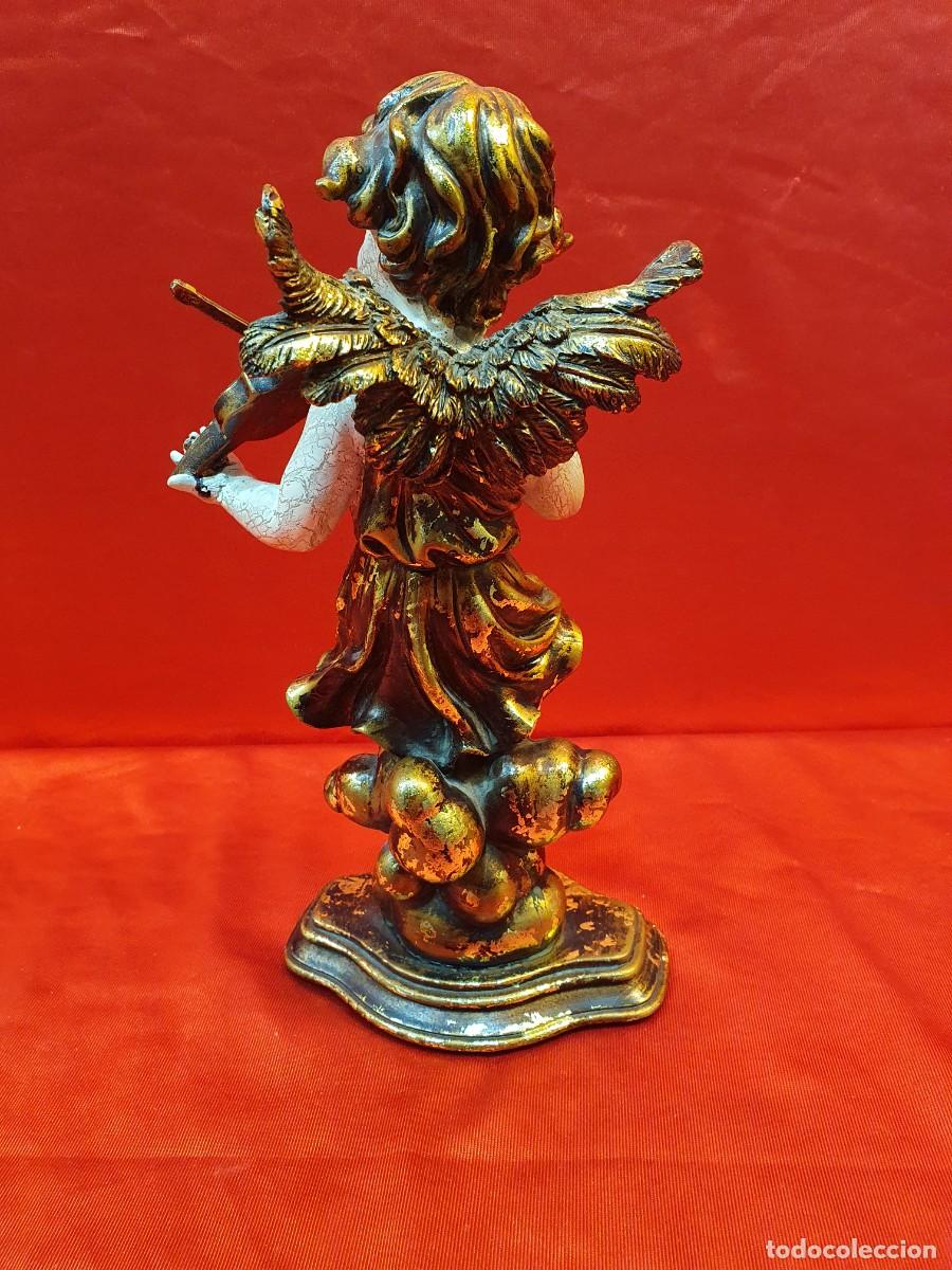 Antig&uuml;edades: Figura Angelito - Foto 3