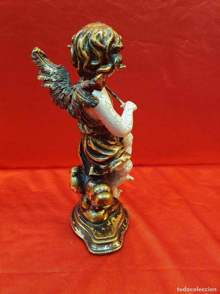 Antig&uuml;edades: Figura Angelito - Foto 4