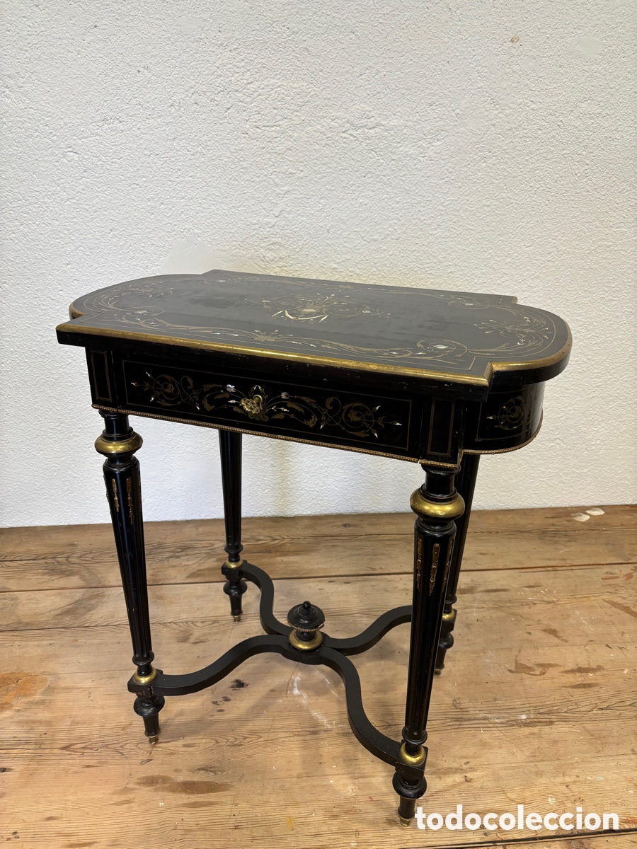 Antig&uuml;edades: Escritorio Napole&oacute;n III - Foto 2