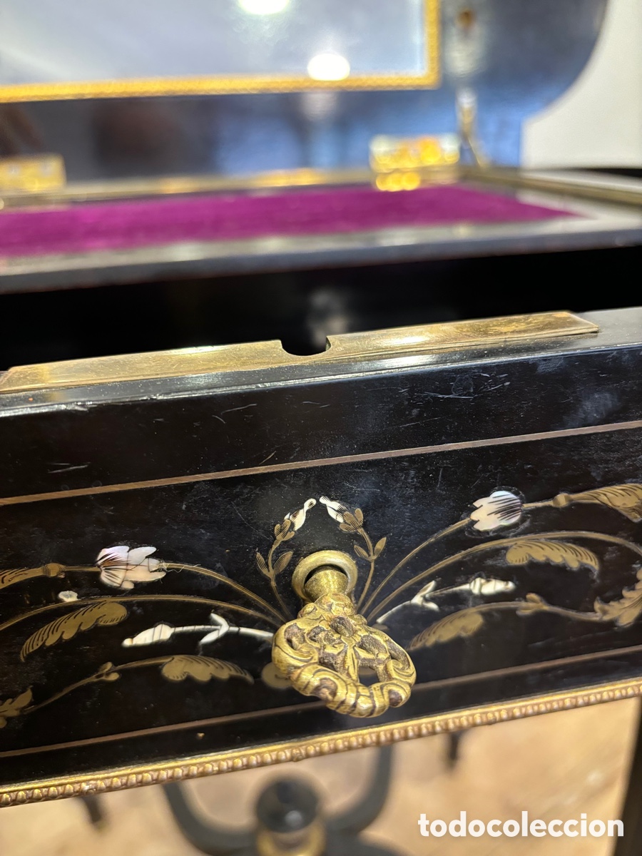 Antig&uuml;edades: Escritorio Napole&oacute;n III - Foto 4