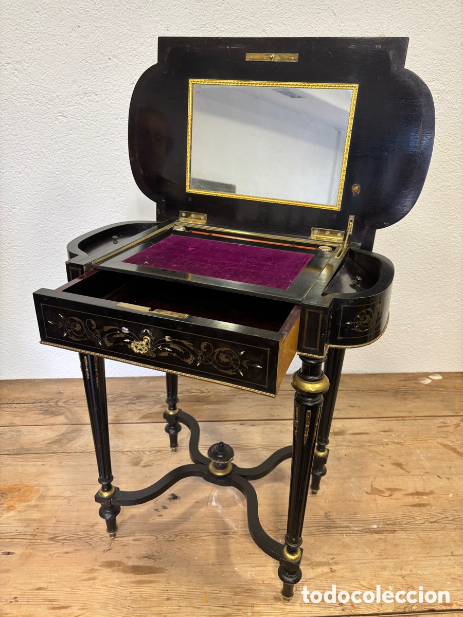 Antig&uuml;edades: Escritorio Napole&oacute;n III - Foto 1