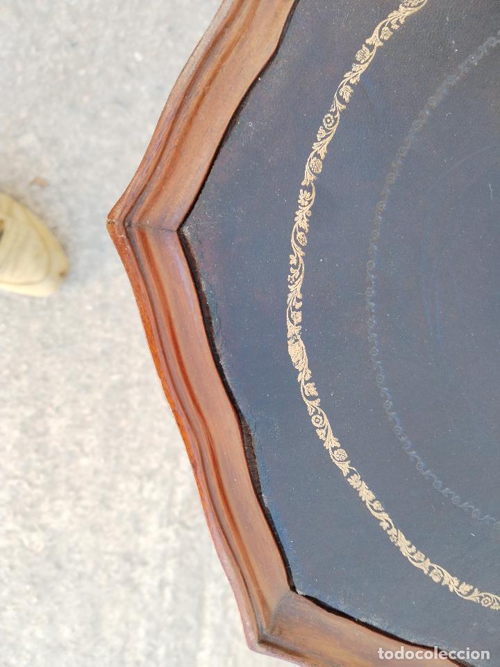 Antig&uuml;edades: mesita velador - Foto 5