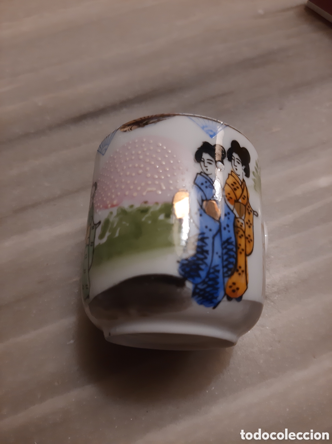 Antig&uuml;edades: Antiguo juego de caf&eacute; japon&eacute;s - Foto 11