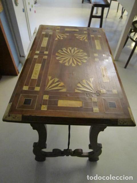 Antig&uuml;edades: Mesa de Taracea - Foto 3