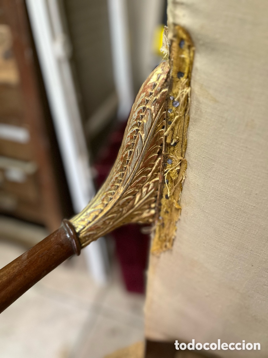 Antig&uuml;edades: Sill&oacute;n Fernandino a&ntilde;o 1830 - Foto 6