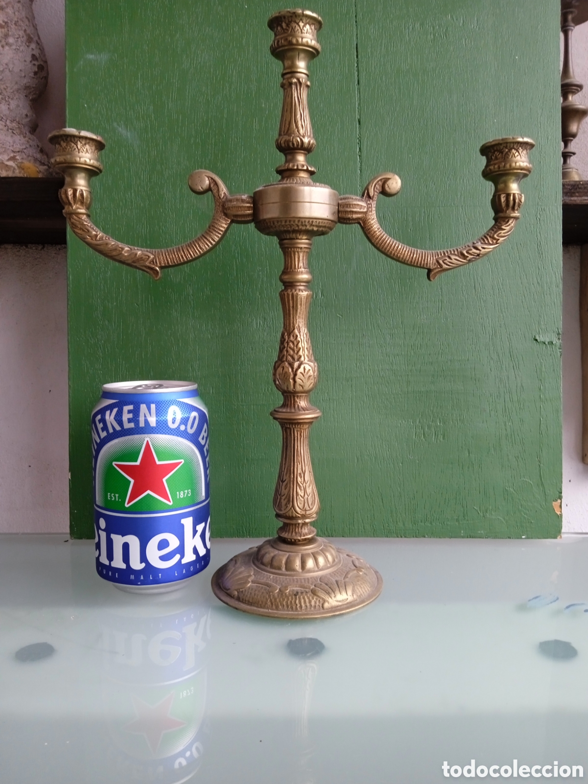 Antig&uuml;edades: Candelabros - Foto 1