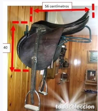 Antig&uuml;edades: SILLA DE EQUITACION. - Foto 1
