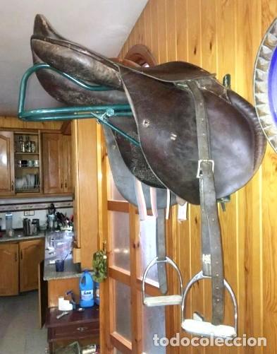 Antig&uuml;edades: SILLA DE EQUITACION. - Foto 2