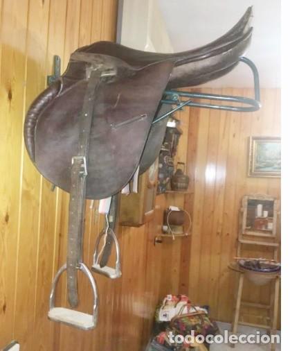 Antig&uuml;edades: SILLA DE EQUITACION. - Foto 3