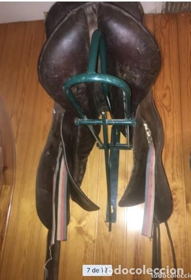 Antig&uuml;edades: SILLA DE EQUITACION. - Foto 4
