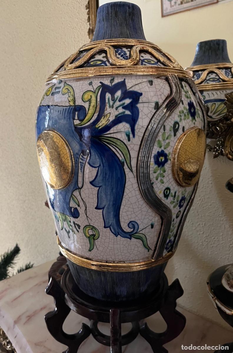 Antig&uuml;edades: Jarr&oacute;n Ceramher 45 cms - Foto 2