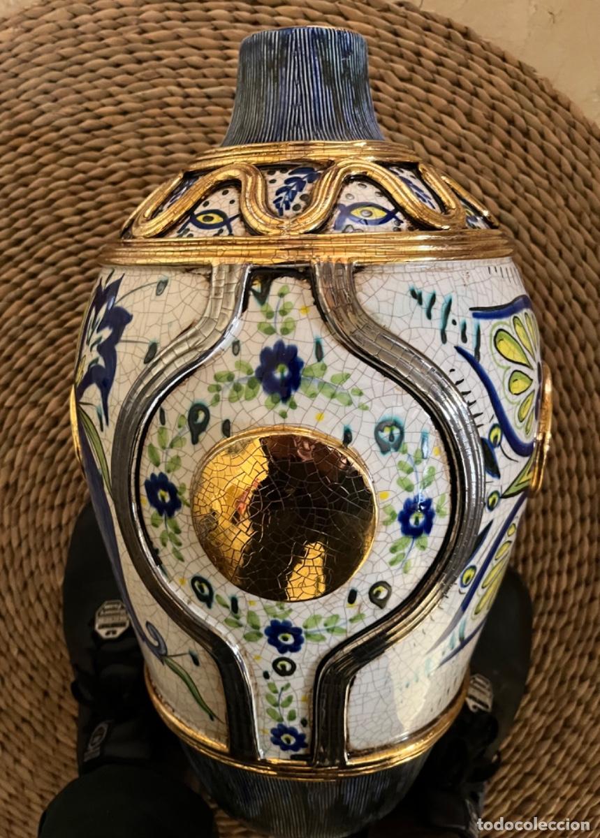 Antig&uuml;edades: Jarr&oacute;n Ceramher 45 cms - Foto 4