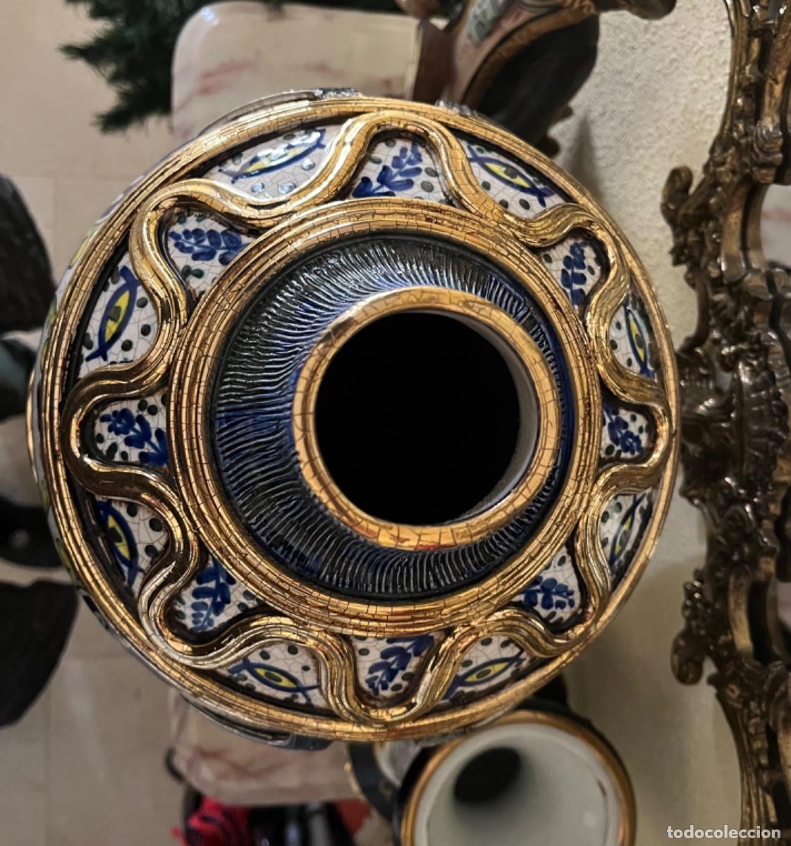 Antig&uuml;edades: Jarr&oacute;n Ceramher 45 cms - Foto 6