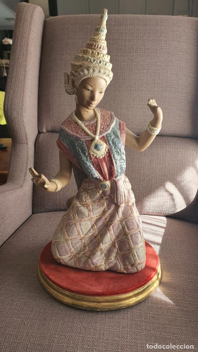 Antig&uuml;edades: Bailarina tailandesa lladr&oacute; - Foto 1