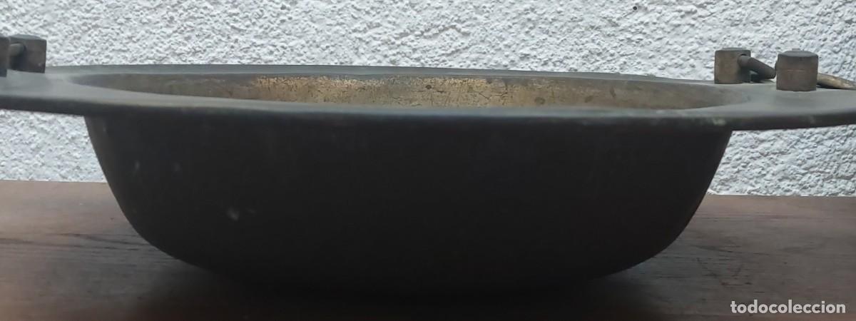Antig&uuml;edades: BRASERO DE BRONCE SIGLO XIX - Foto 9