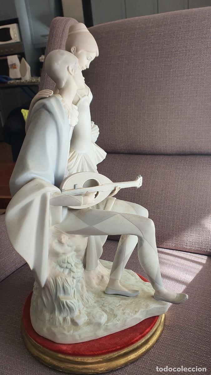 Antig&uuml;edades: Arlequin con mandolina y bailarina. Lladr&oacute; - Foto 4