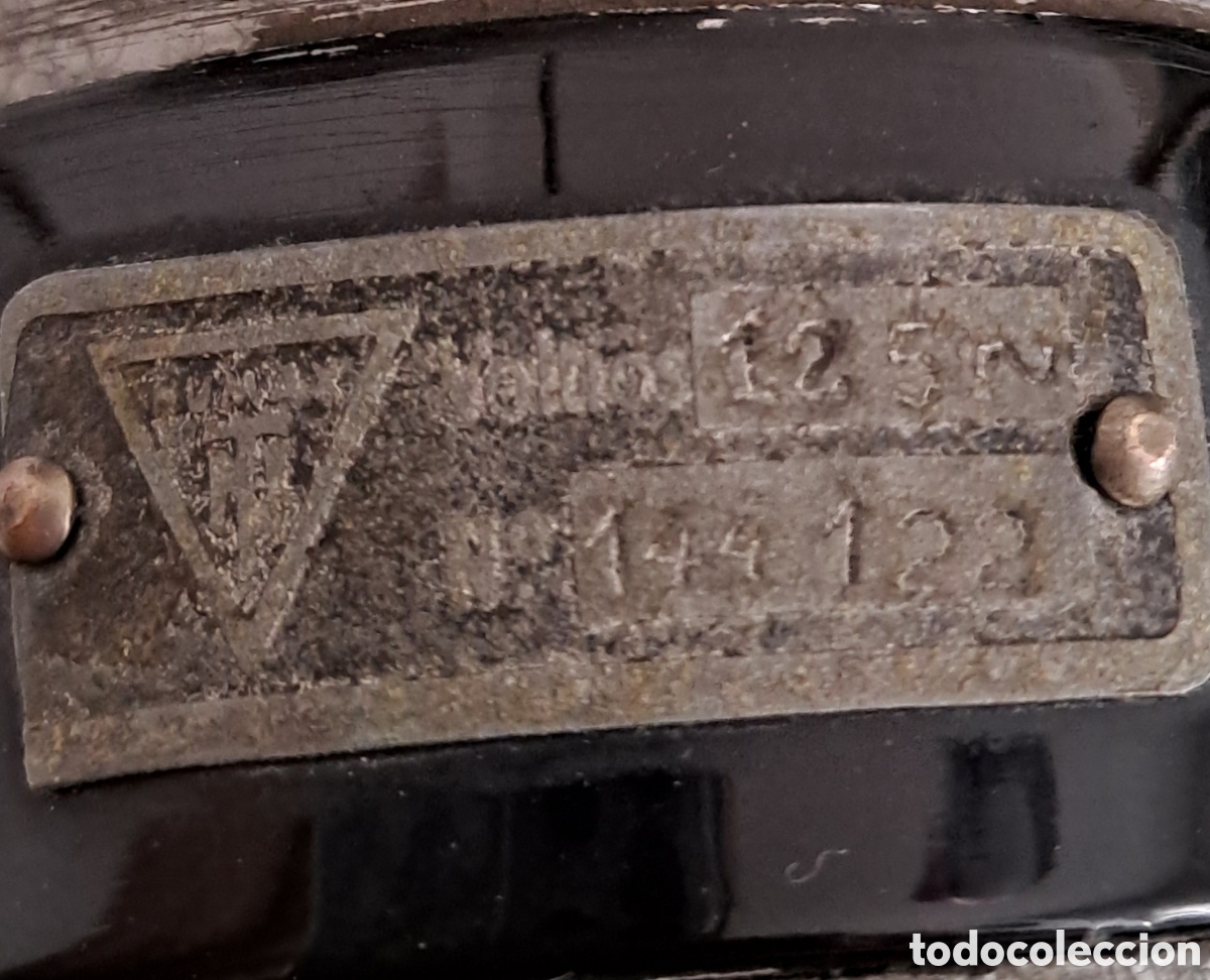Antig&uuml;edades: Ventilador numax - Foto 2