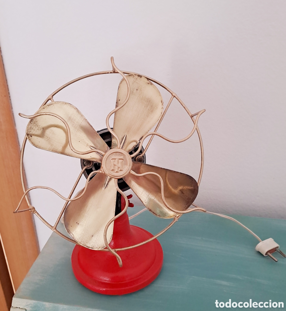 Antig&uuml;edades: Ventilador numax - Foto 3