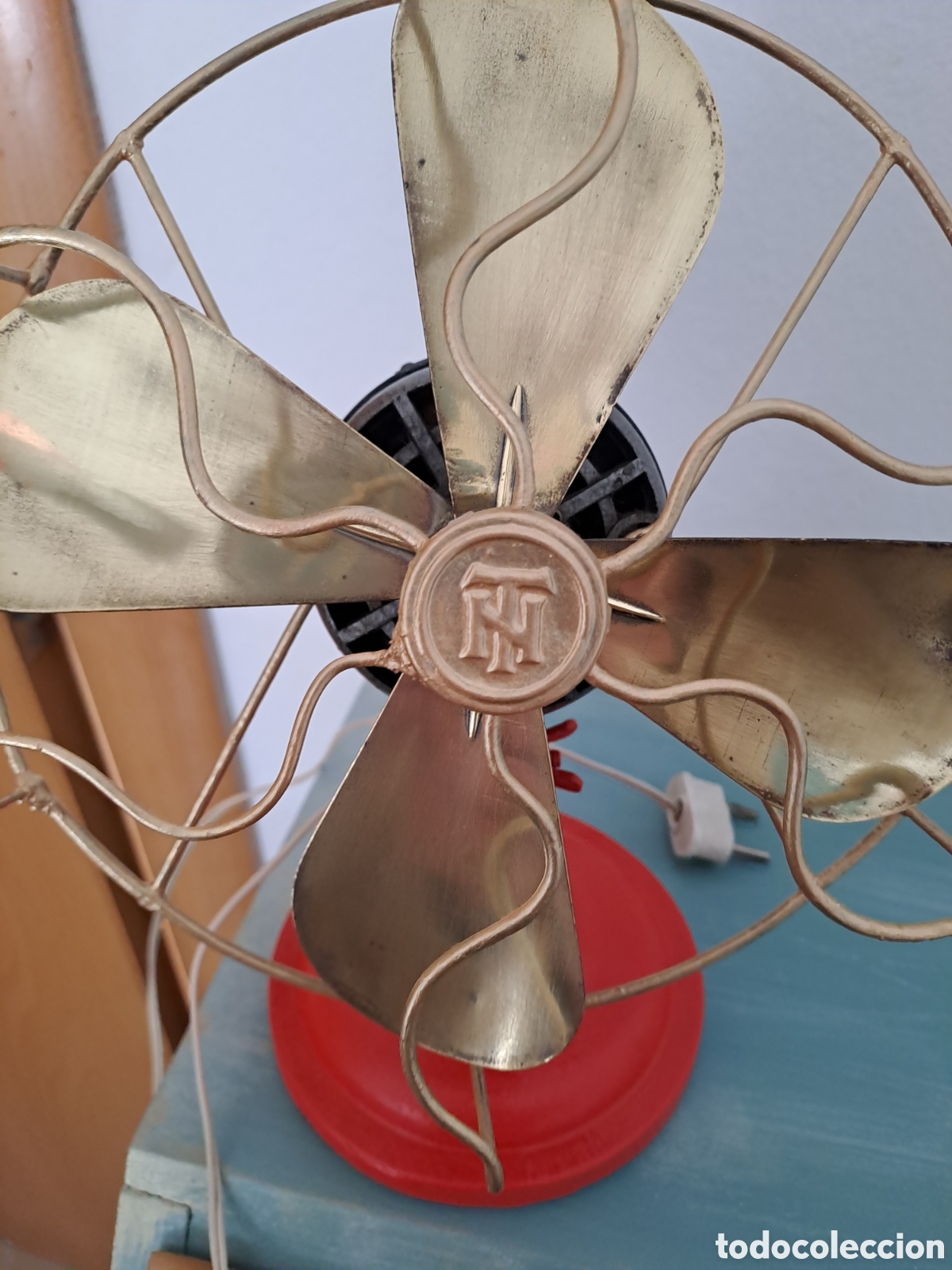 Antig&uuml;edades: Ventilador numax - Foto 1