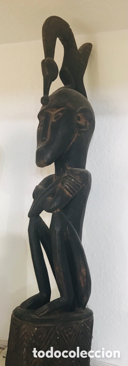 Antig&uuml;edades: Figura Africana Ben&iacute;n - Foto 2