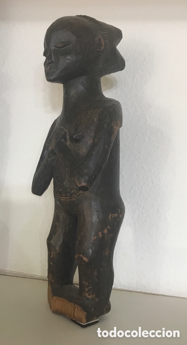 Antig&uuml;edades: Figura Africana Diosa - Foto 2