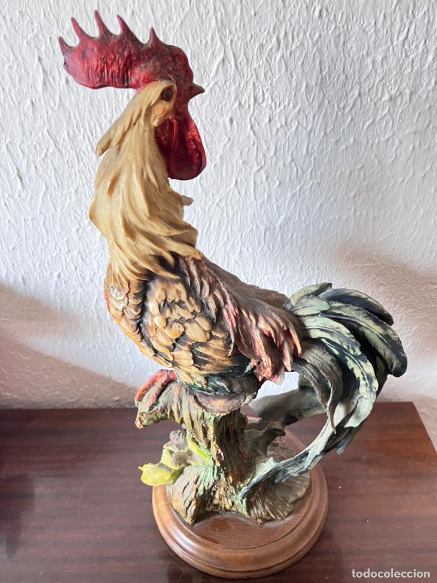 Antig&uuml;edades: Adorno de mesa gallo - Foto 2