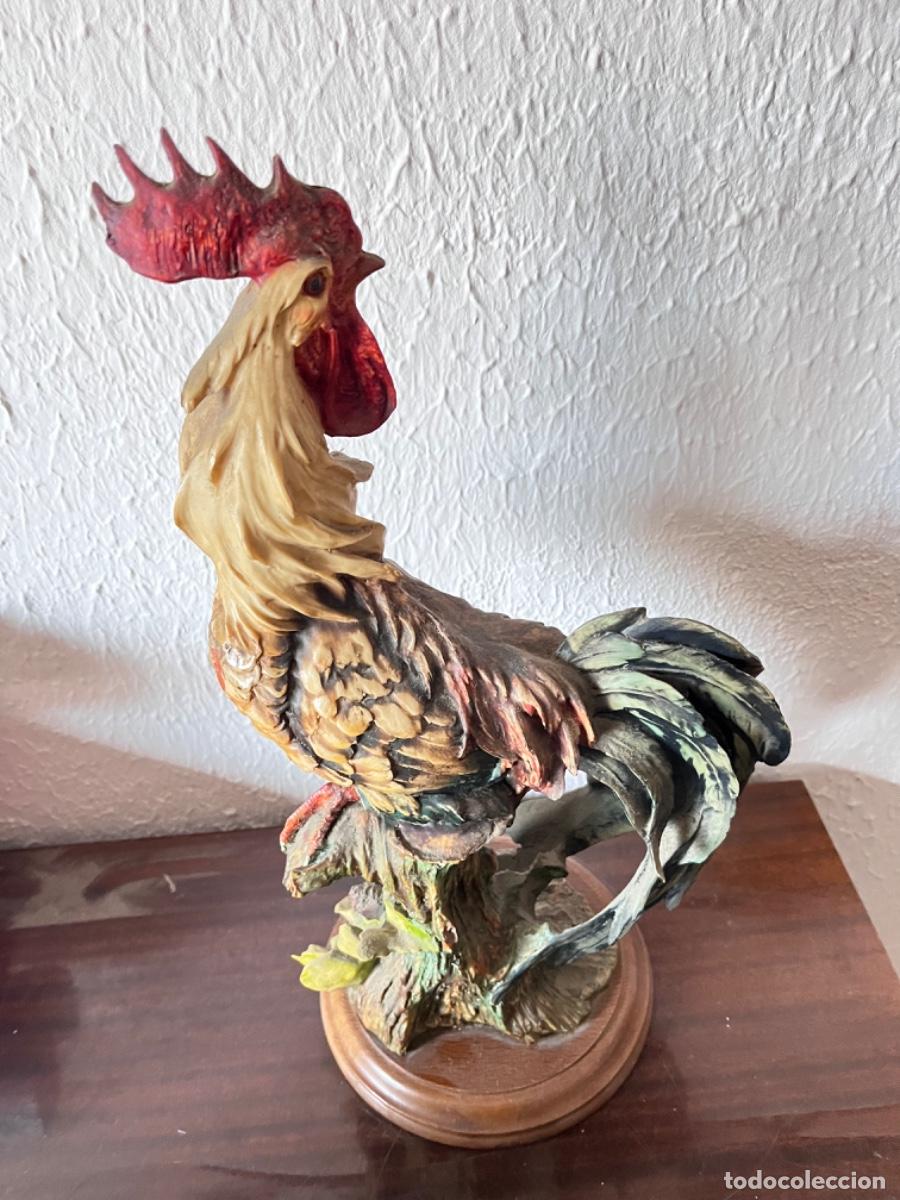 Antig&uuml;edades: Adorno de mesa gallo - Foto 3