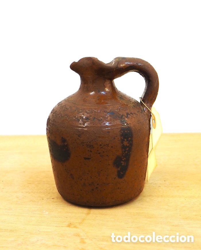 Antig&uuml;edades: Antigua aceitera de NAVAL (HUESCA) - Foto 1