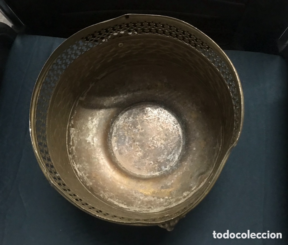 Antig&uuml;edades: Macetero lat&oacute;n - Foto 3