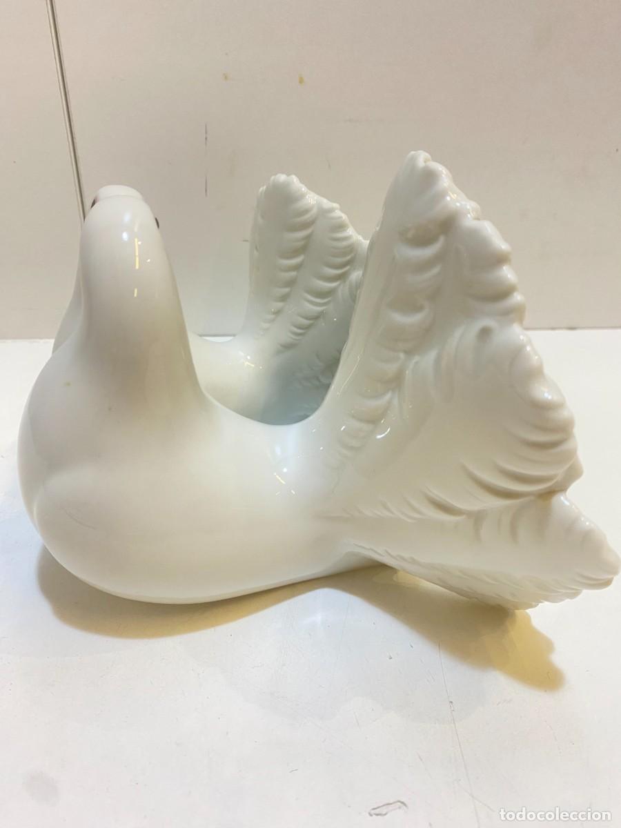 Antig&uuml;edades: FIGURA LLADR&Oacute; PALOMAS DE COLECCION - Foto 2