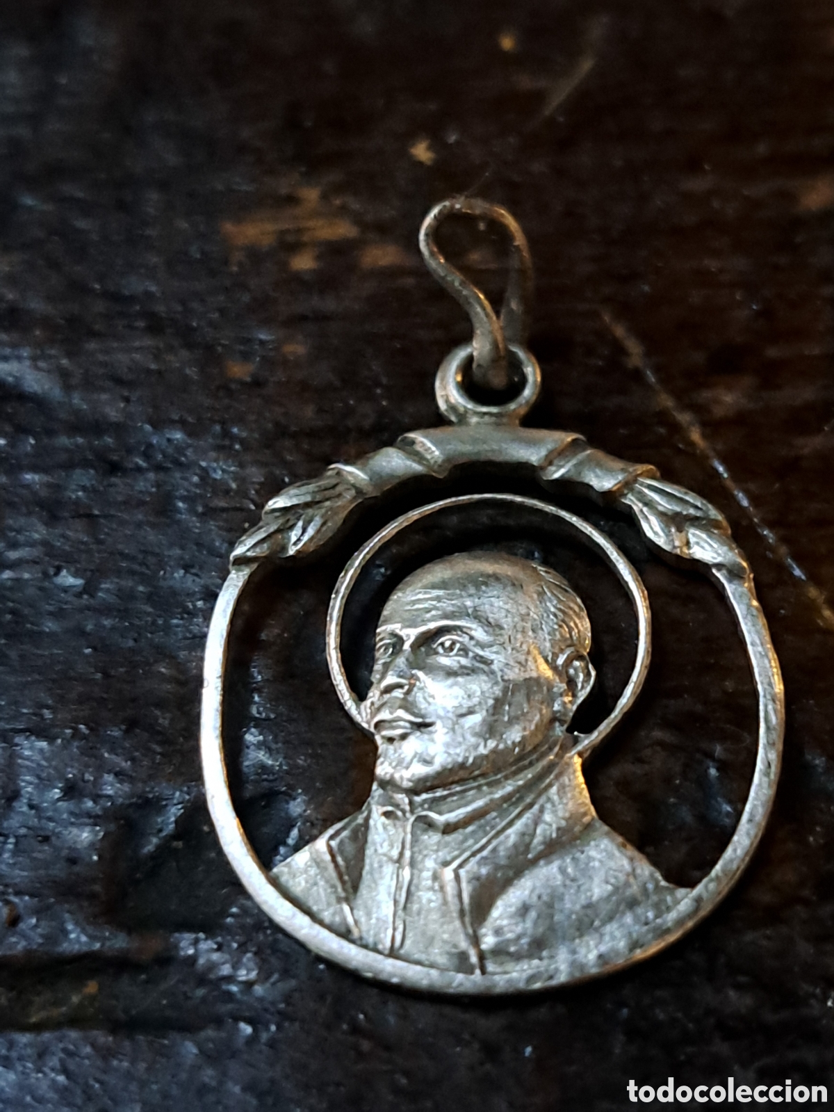 Antig&uuml;edades: Medalla de plata S.Ignacio - Foto 2