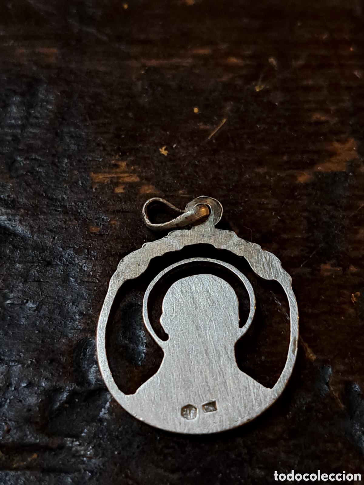 Antig&uuml;edades: Medalla de plata S.Ignacio - Foto 3