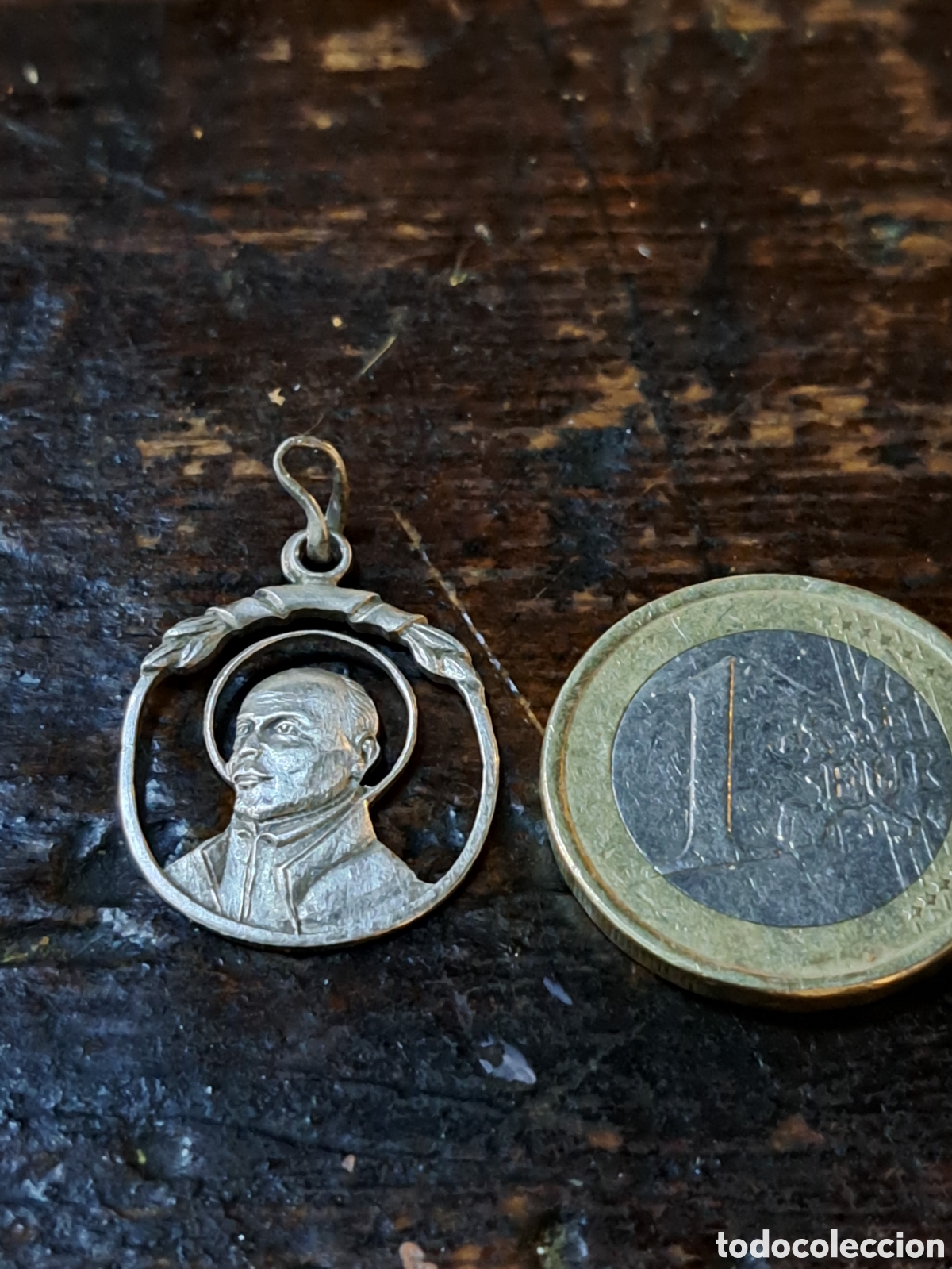 Antig&uuml;edades: Medalla de plata S.Ignacio - Foto 4