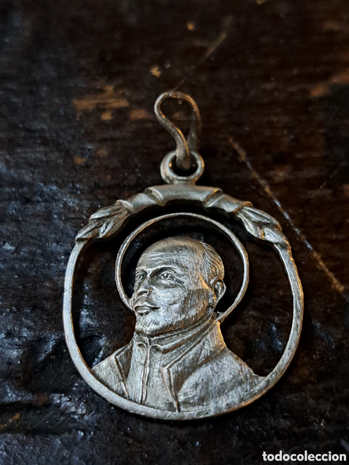 Antig&uuml;edades: Medalla de plata S.Ignacio - Foto 1