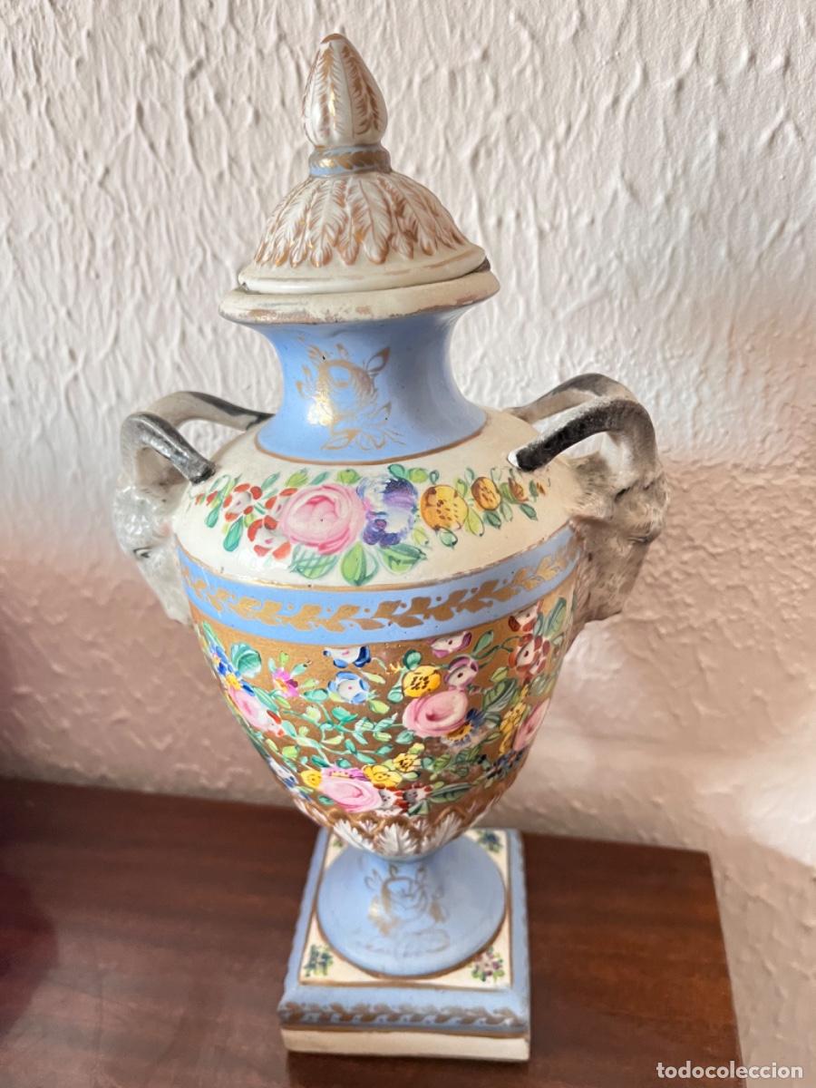 Antig&uuml;edades: Jarr&oacute;n de porcelana antiguo - Foto 2