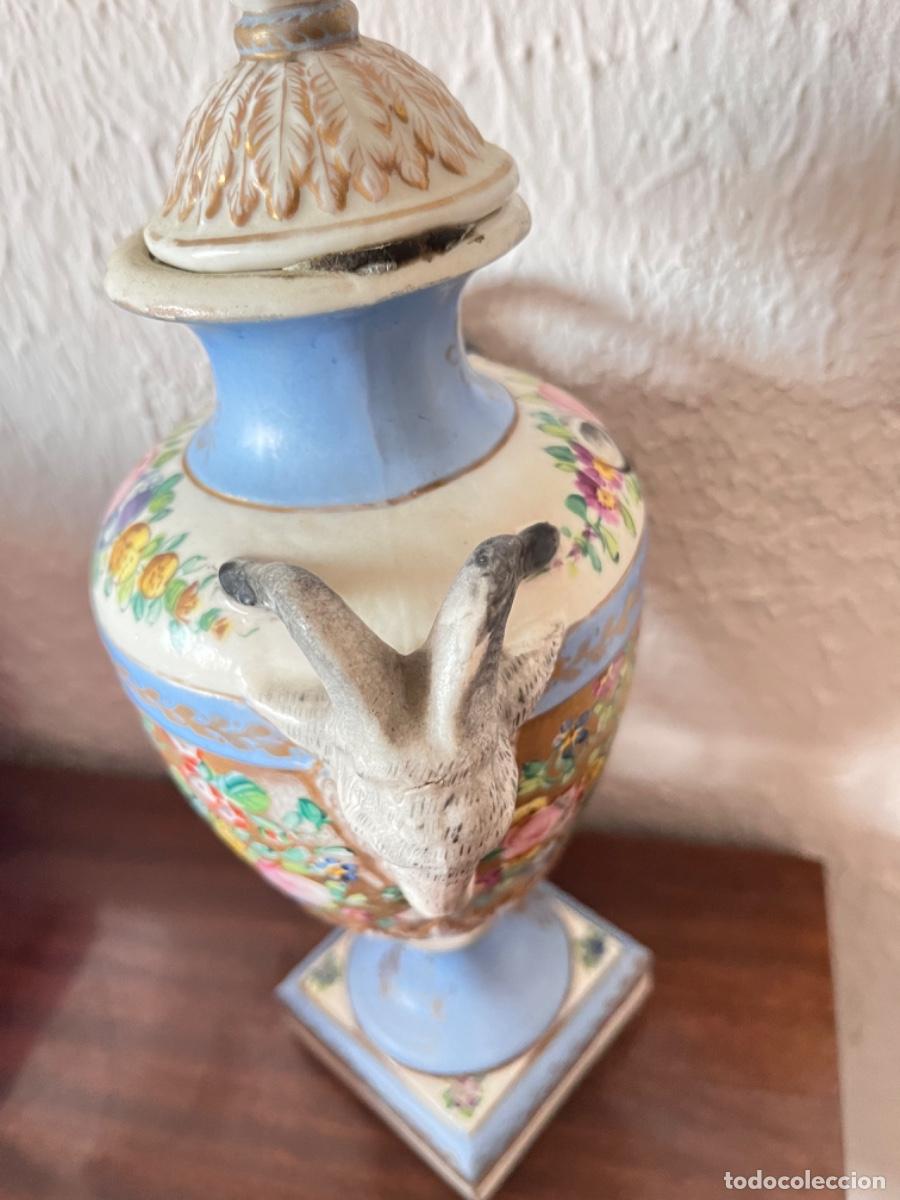Antig&uuml;edades: Jarr&oacute;n de porcelana antiguo - Foto 3