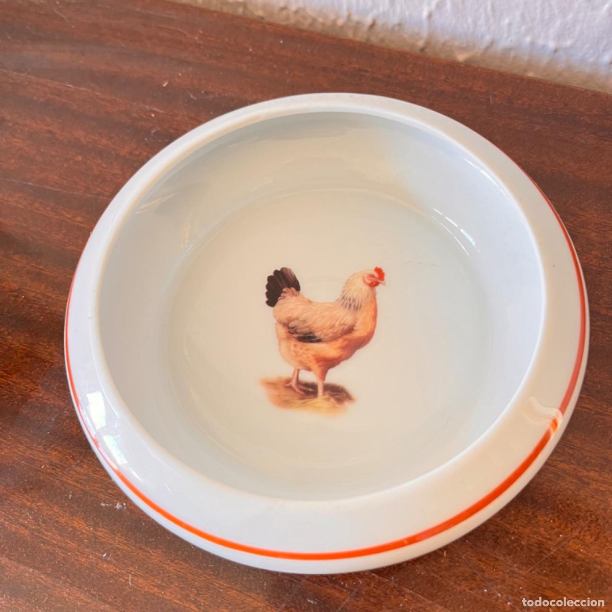 Antig&uuml;edades: Porcelana gallo Limoges - Foto 2