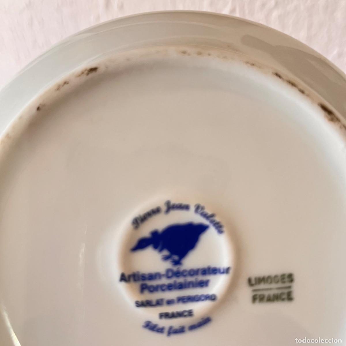 Antig&uuml;edades: Porcelana gallo Limoges - Foto 4