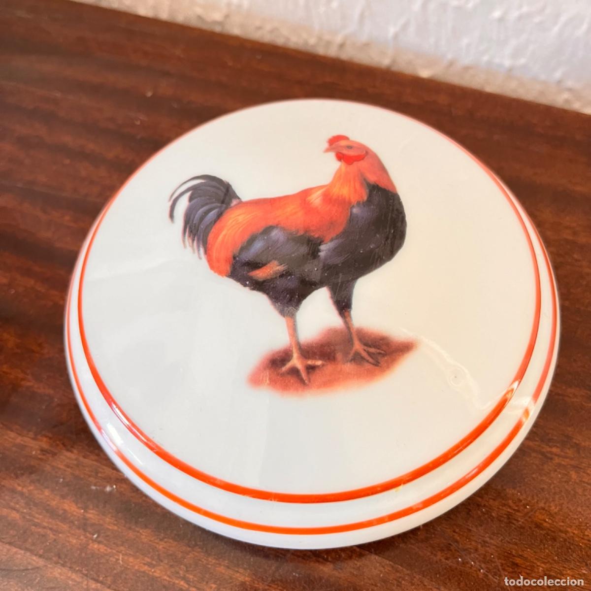 Antig&uuml;edades: Porcelana gallo Limoges - Foto 1