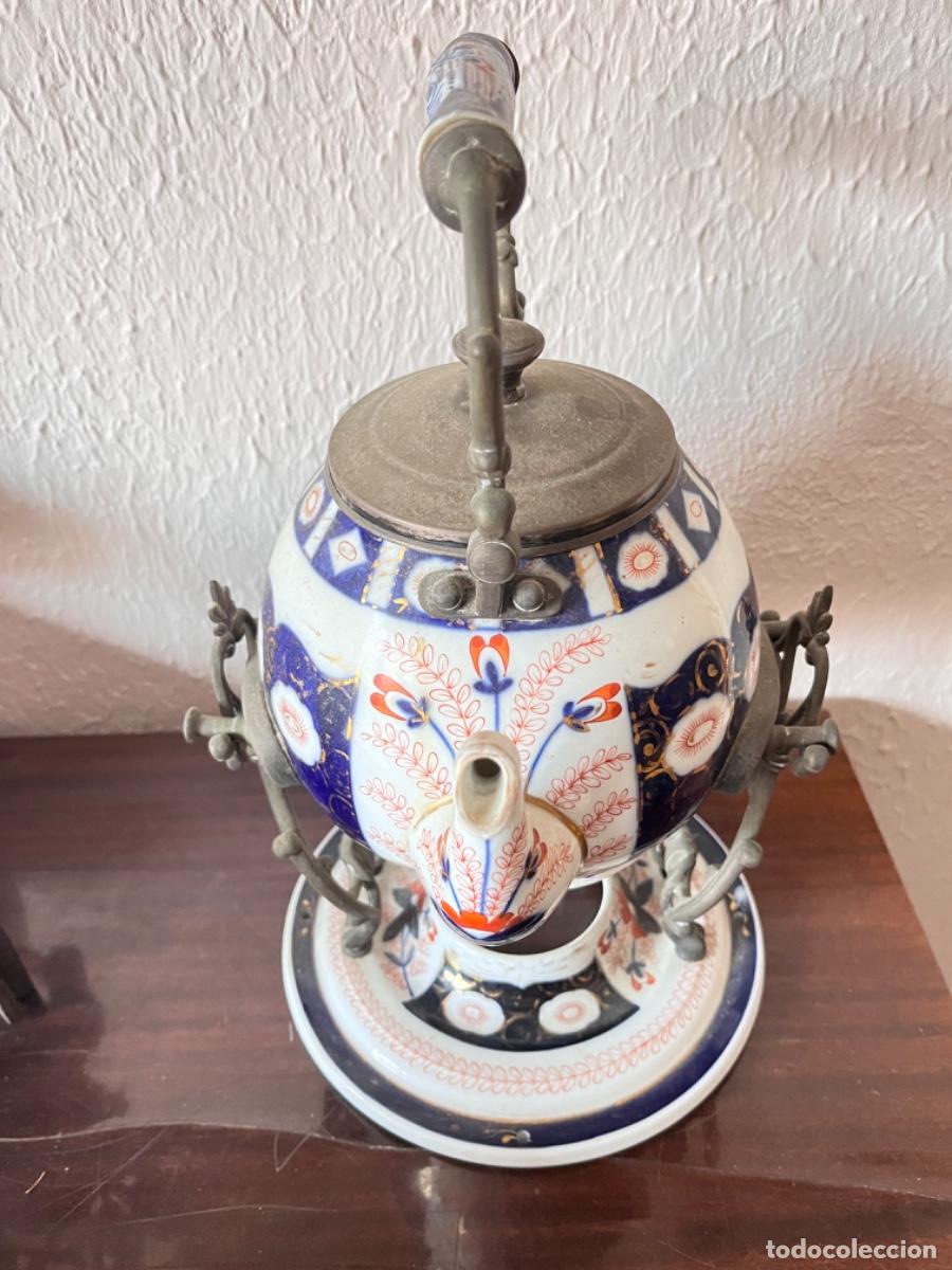 Antig&uuml;edades: Antigua tetera samovar - Foto 2