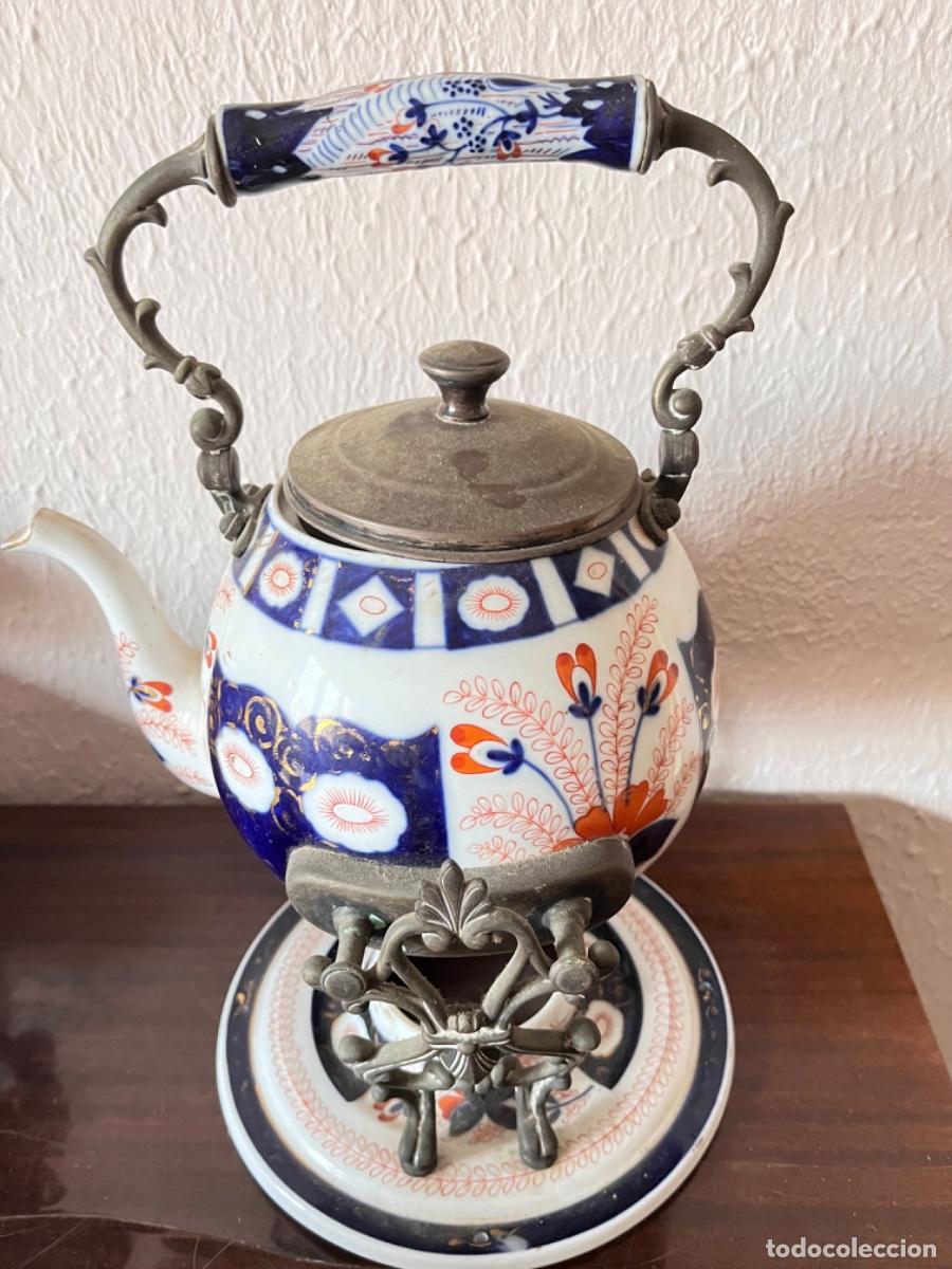 Antig&uuml;edades: Antigua tetera samovar - Foto 1